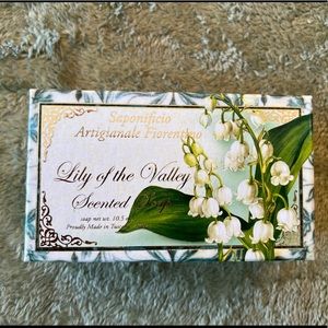 NIB Saponificio Lily of the Valley Scented Soap